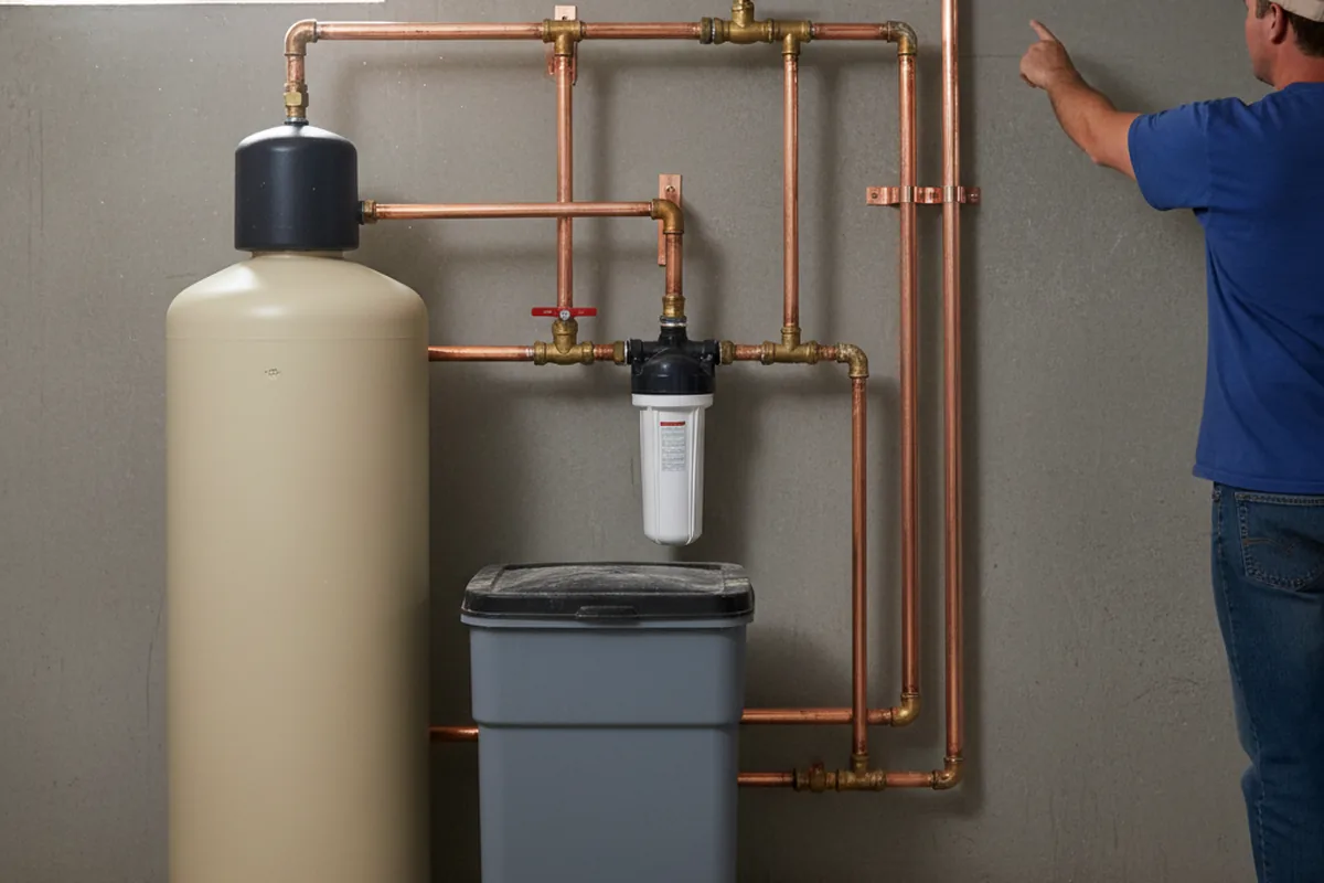 Whole-house water treatment system installed in Ocean Grove